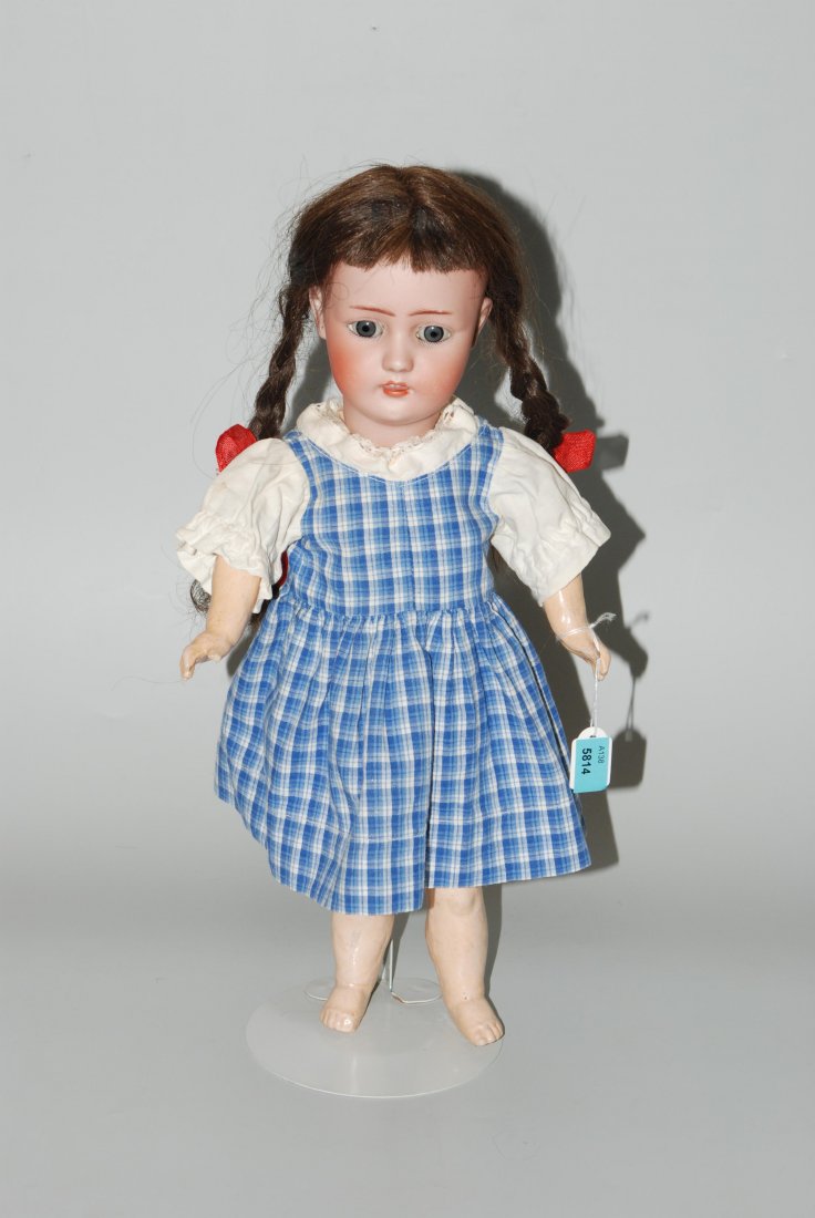 Franz Schmidt & Co-Puppe Deutschland, um 1910. (1 of 1)