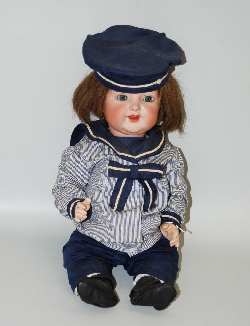 Kämmer & Reinhardt-Charakterbébé Deutschland, um 1914. (1 of 1)