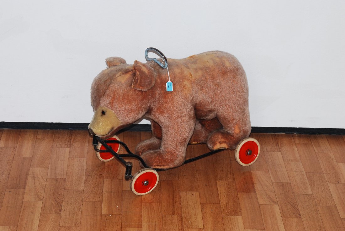 Steiff Reit-Bär Deutschland, 1950/60er Jahre. Aus (1 of 1)