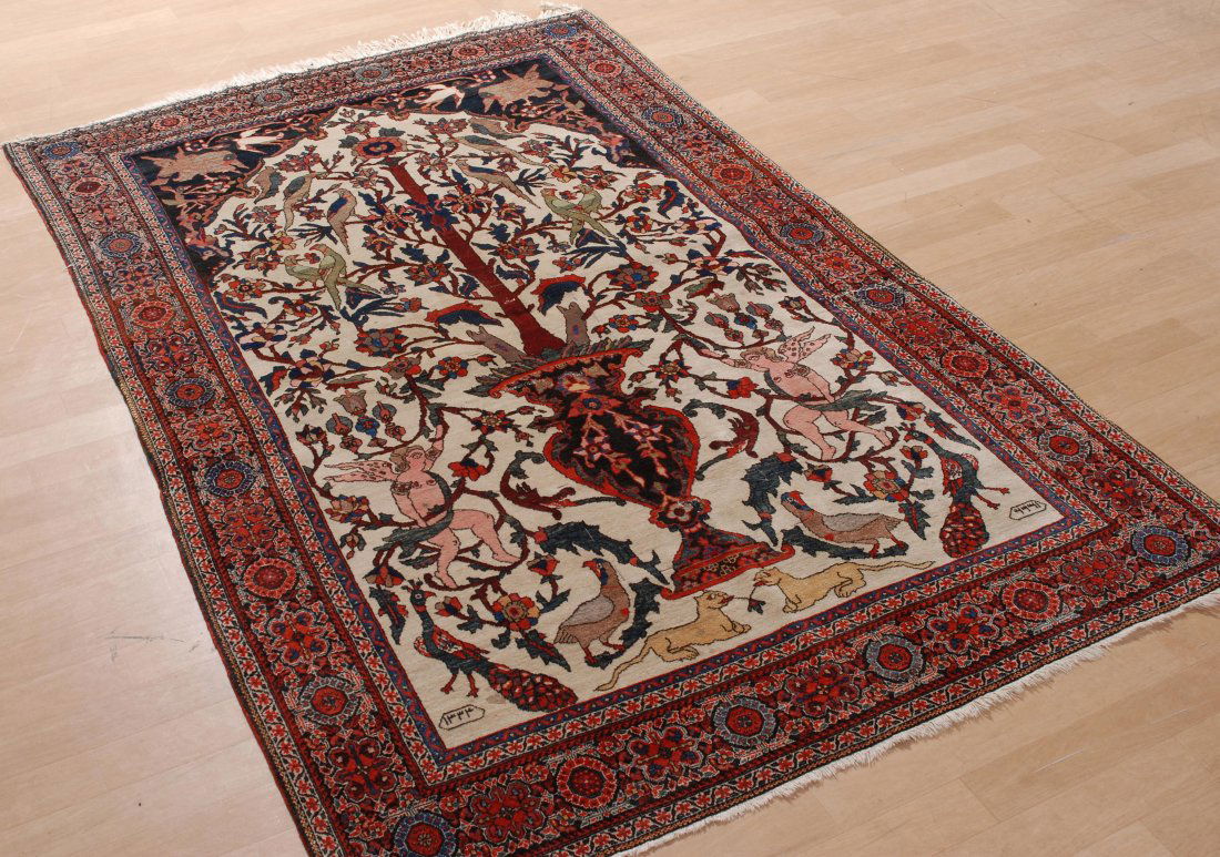 Saruk-Farahan Z-Iran. Unten datiert mit „1334“ = 1916. (1 of 10)