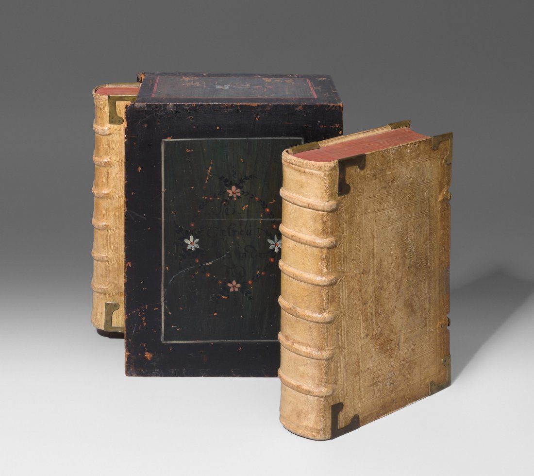 Biblia germanica, Lutherbibel - Tübingen, 1730 "Biblia, (1 of 1)