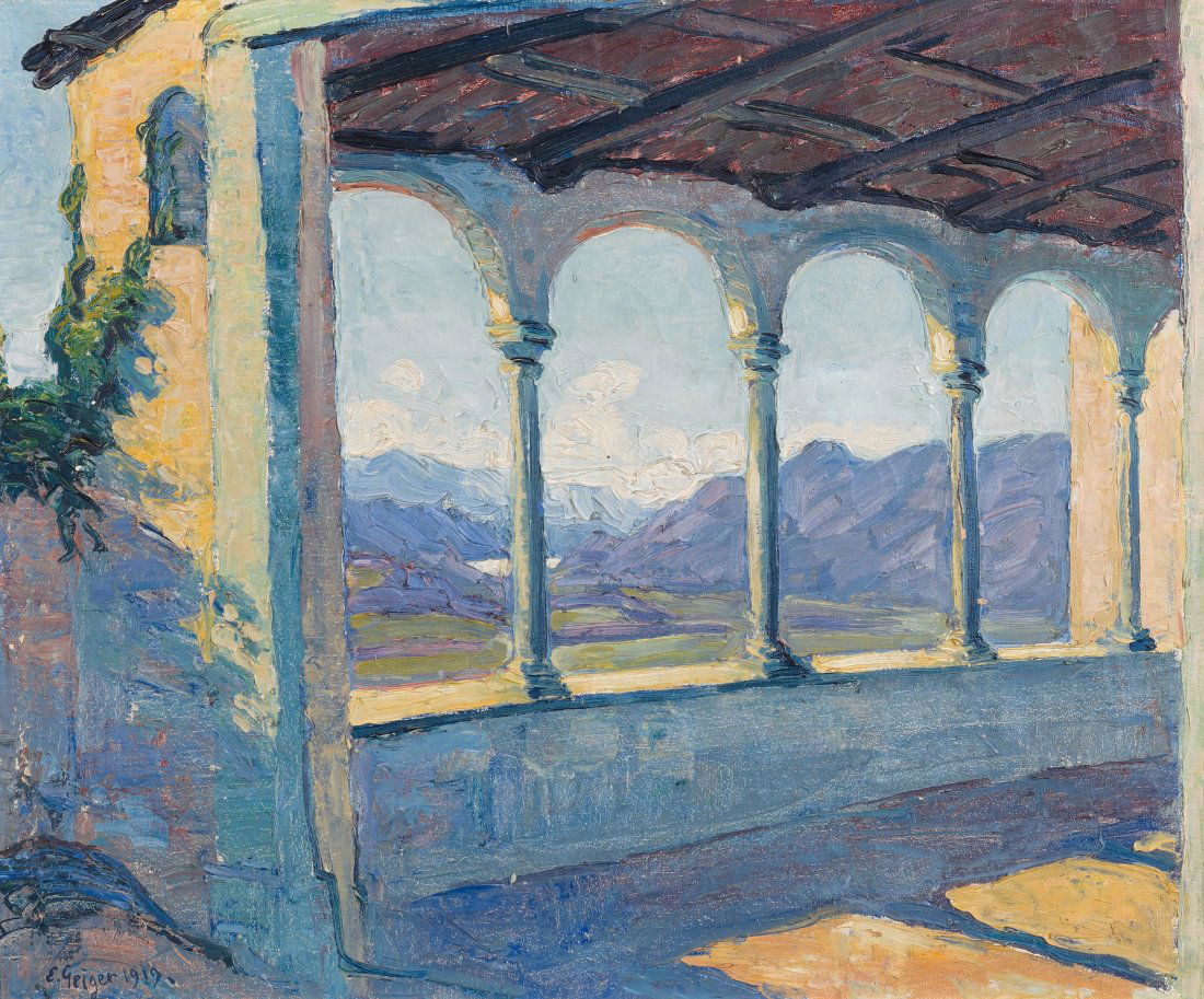 Geiger, Ernst (Turgi 1876–1965 Neuenstadt) "Portico", (1 of 1)