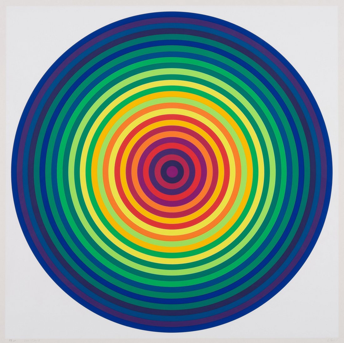 Le Parc, Julio (Mendoza 1928) "523 No 10-8". (1 of 1)