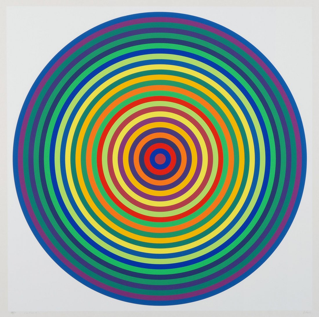 Le Parc, Julio (Mendoza 1928) "523 No 11-7". (1 of 1)