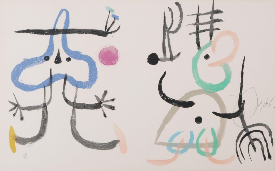 Miro, Joan (Barcelona 1893–1983 Mallorca) Aus: (1 of 1)