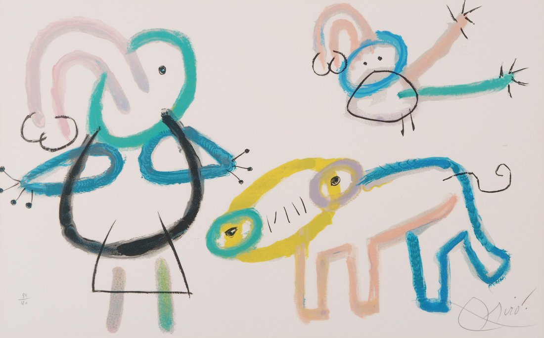 Miro, Joan (Barcelona 1893–1983 Mallorca) Aus: (1 of 1)