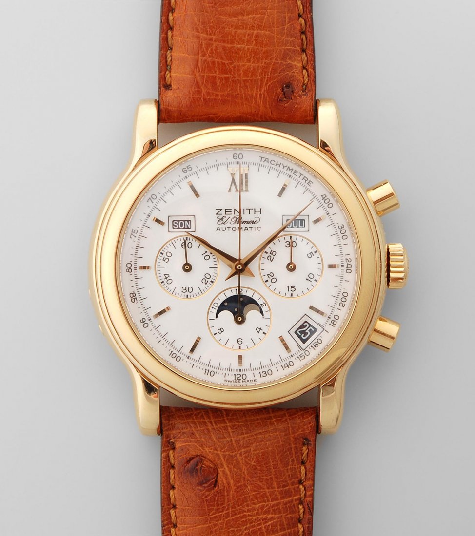 *Zenith El Primero Vollkalender Chronograph Runder, (1 of 1)