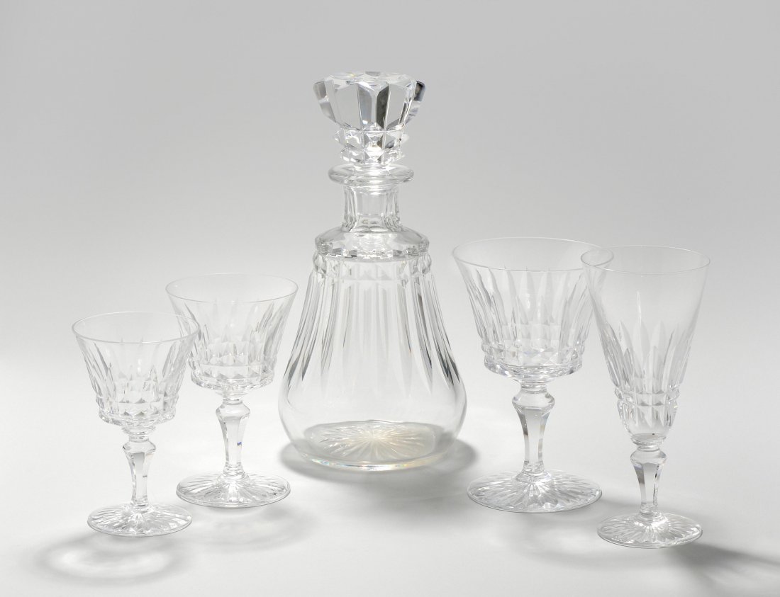 Gläserservice, Baccarat France 20.Jh. "Buckingham". (1 of 1)