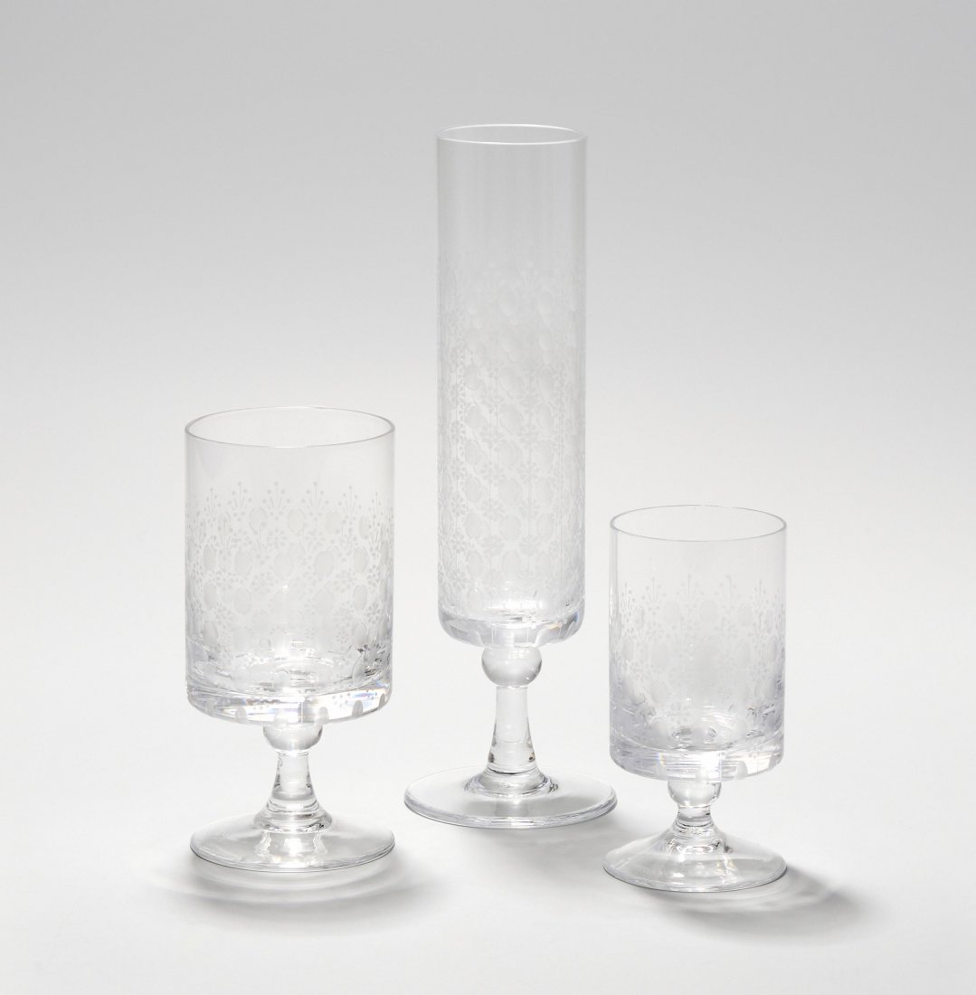 Gläserserviceteile "Romanze", Rosenthal Entwurf Dekor: (1 of 1)