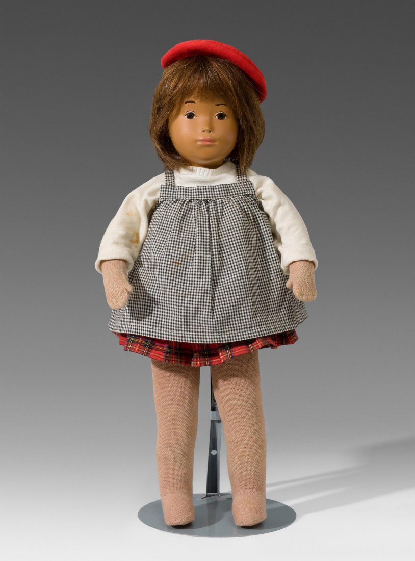 Sasha Morgenthaler-Puppe  Schweiz, 1950er Jahre. Typ I. (1 of 1)