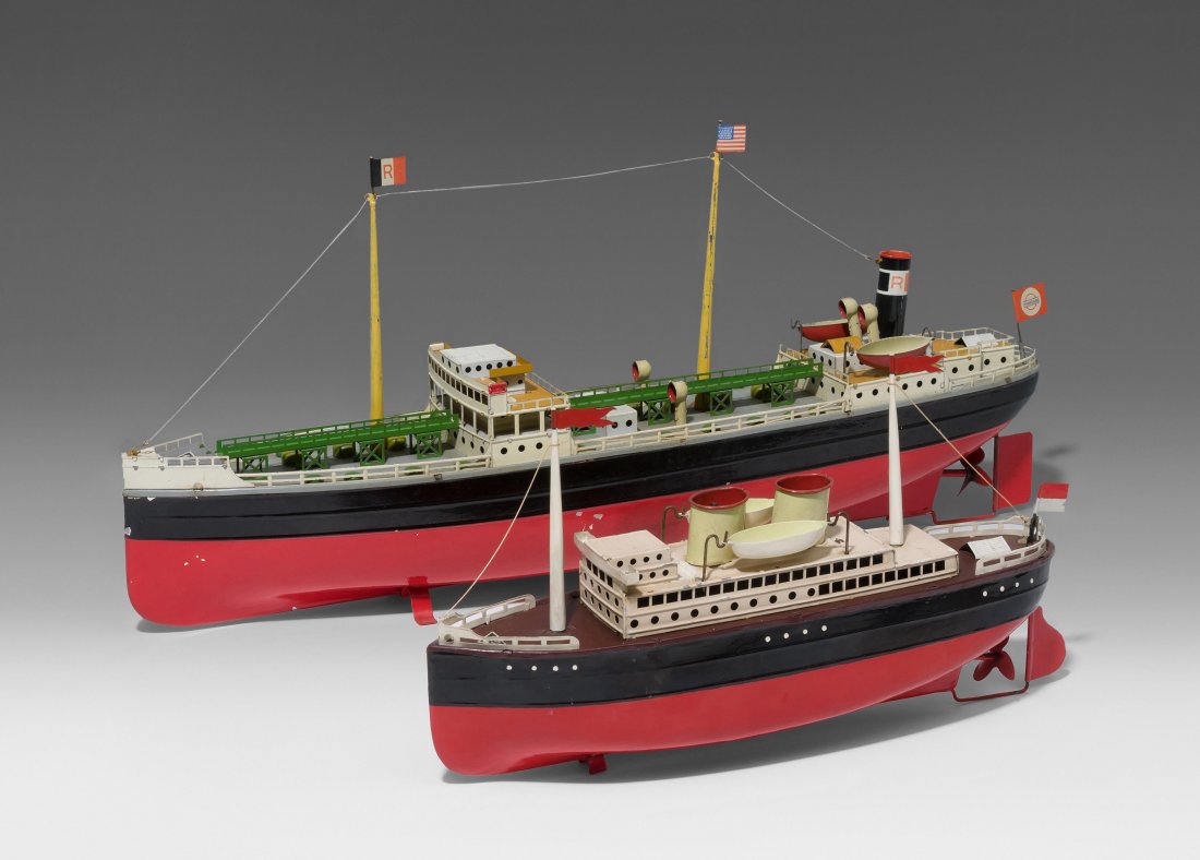 Fleischmann-Tanker "STANDARD" Deutschland, um 1936. (1 of 1)