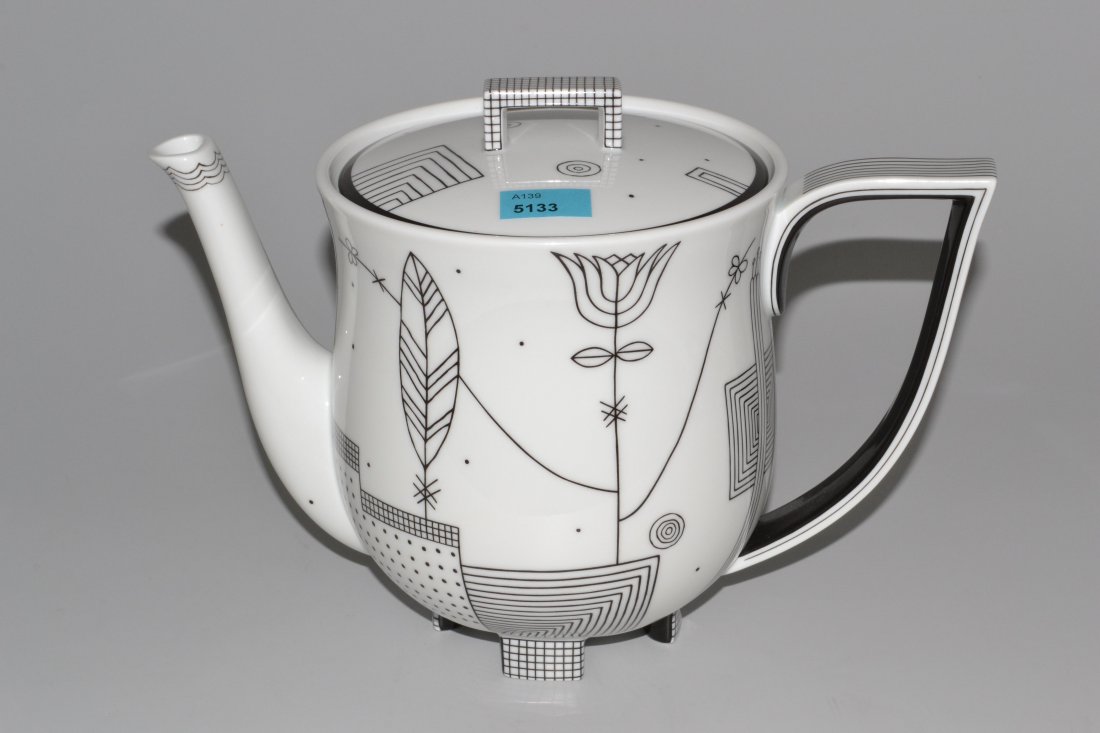 Teekanne, Augarten, Wien Nach Entwurf von Josef (1 of 1)