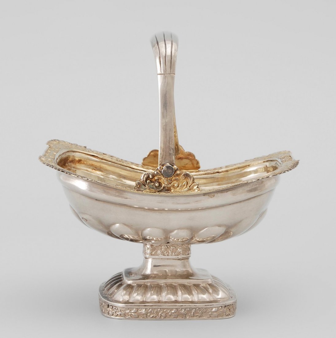 St. Petersburger Henkelschale Vor 1834. Silber, innen (1 of 1)