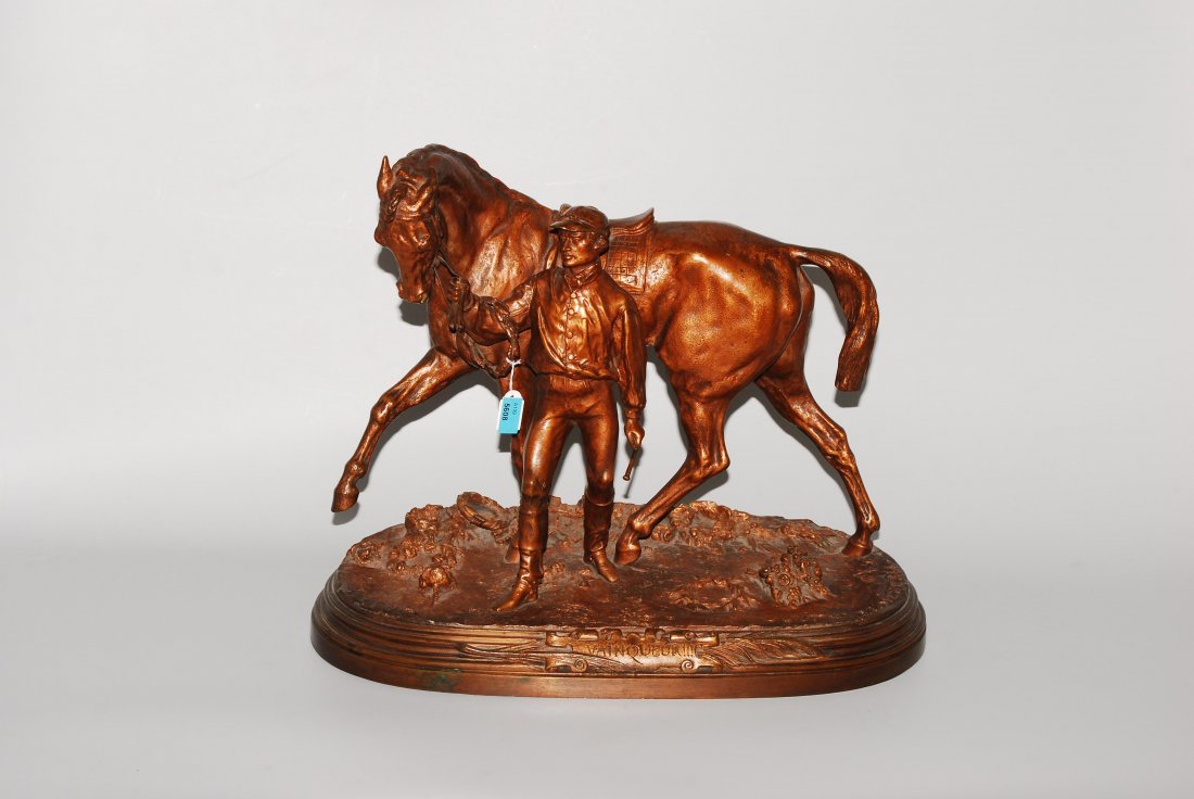 Figurengruppe Nach Pierre-Jules Mêne (1810–1879), (1 of 1)