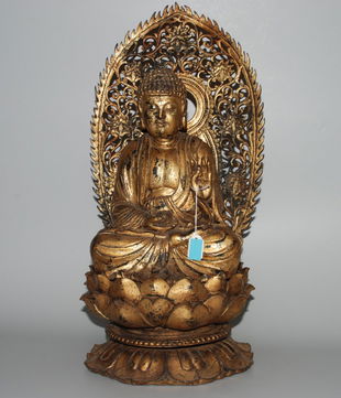 Buddha Guanyin Auf Elefant Buddha On Elephant China Apr 24 17 Auktionshaus Schwab In Germany