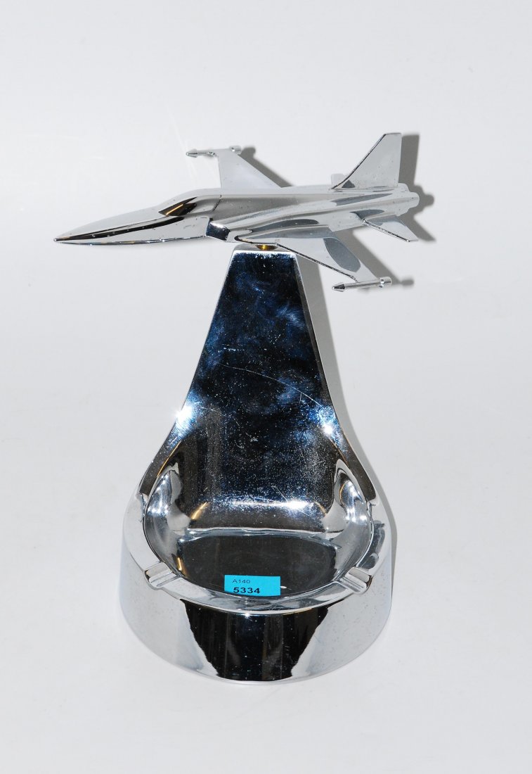 Swissair-Ascher Schweiz. Metall, verchromt. Bezeichnet: (1 of 1)