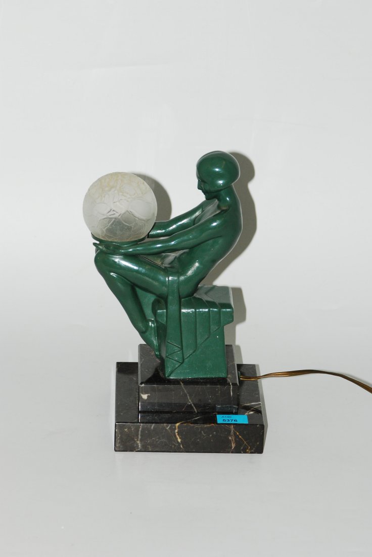 Tischleuchter Nach Max Le Verrier (1891–1973), (1 of 1)