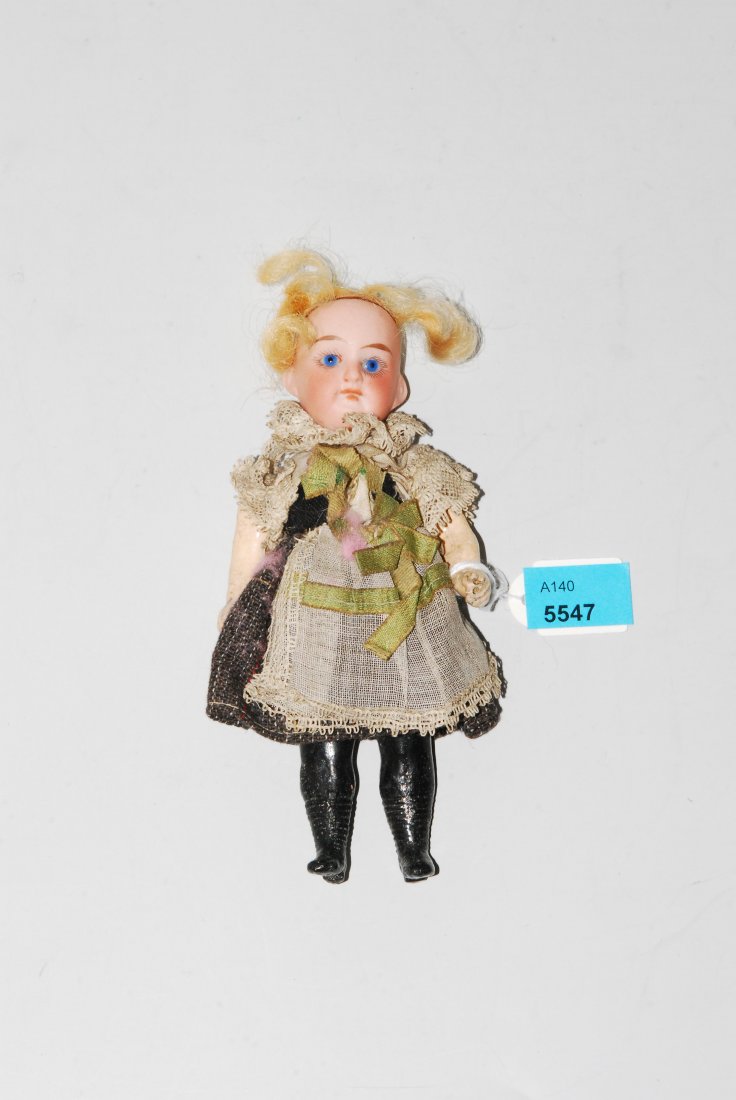 Stubenpuppe Deutschland, um 1900. Kurbelkopf aus (1 of 1)