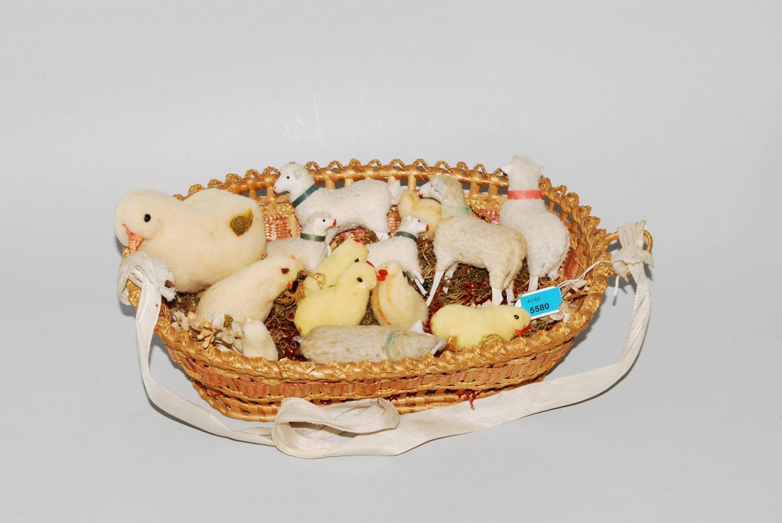 Osterkörbchen Deutschland 1920/30er Jahre. (1) 6 (1 of 1)