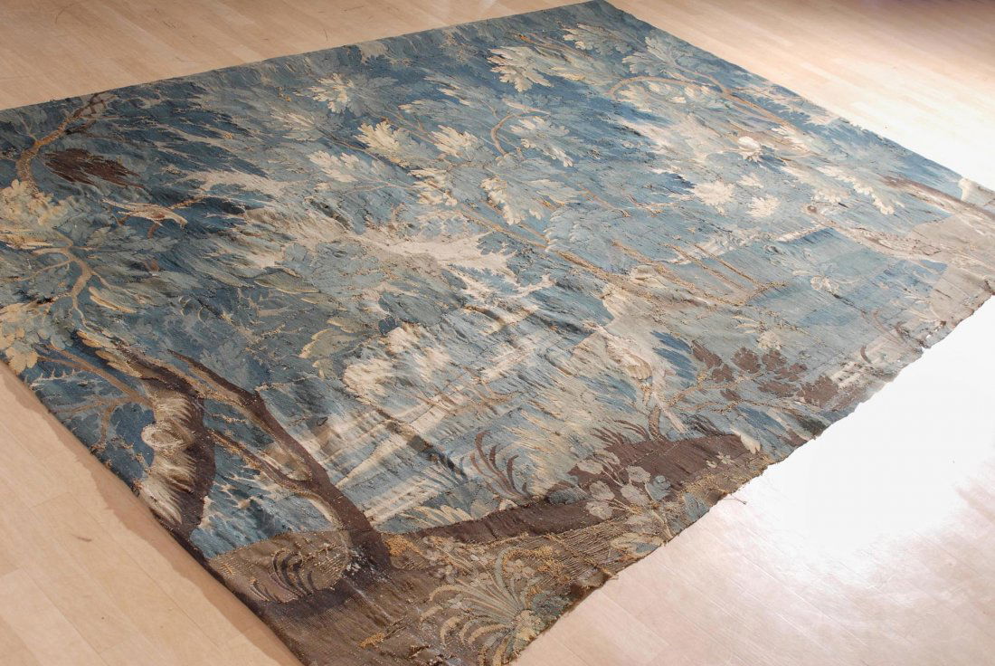 Tapisserie Frankreich, 18Jh. Verdure. In einem Park (1 of 10)