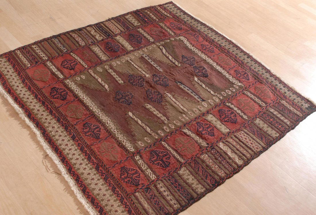 Beluch-Sofreh O-Iran, um 1920. Feine Nadelarbeit auf (1 of 7)