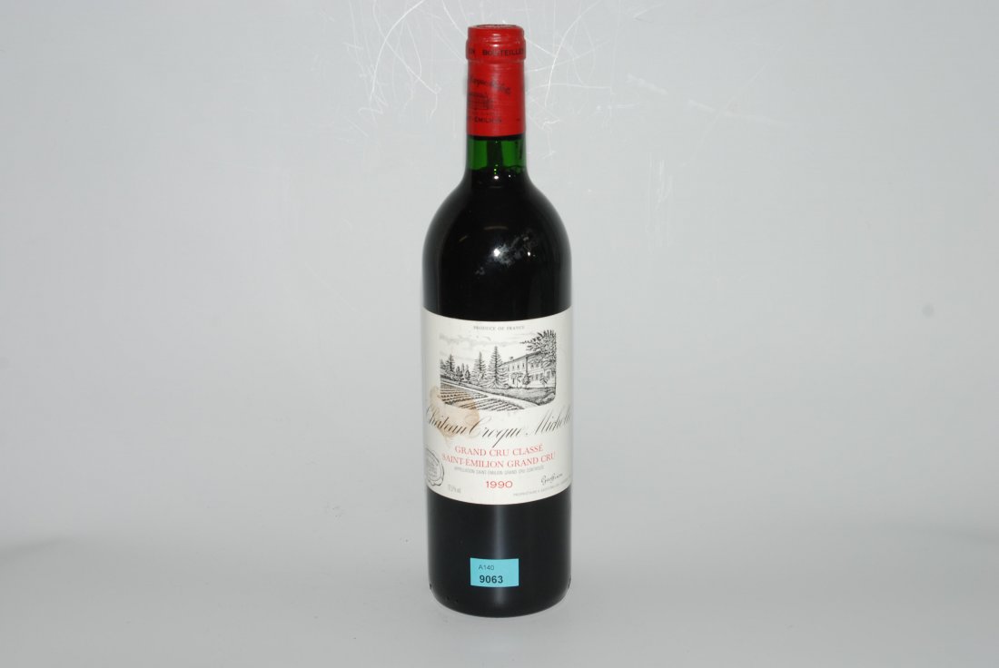 Sammlernummer Bordeaux Chat. Croque Michotte, 90 Grand: Sammlernummer Bordeaux Chat. Croque Michotte, 90 Grand Cru, St.Emilion, 1 Fl. Chat. Mesny de Boisseaux, 98 Grand Cru, St.Emilion, 2 Fl. Chat. Taillefer, 67, Pomerol, 1 Fl. Chat. de Tabuteau, 97 Lussac