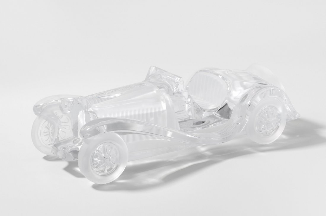 Bugatti 55 Roadster, Daum France 20.Jh. Farbloses (1 of 1)