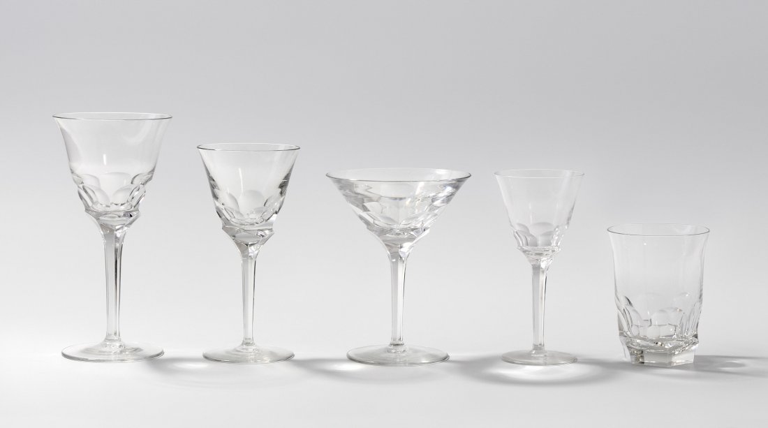 Gläserservice, Ludwig Moser & Söhne, Karlsbad Um (1 of 5)