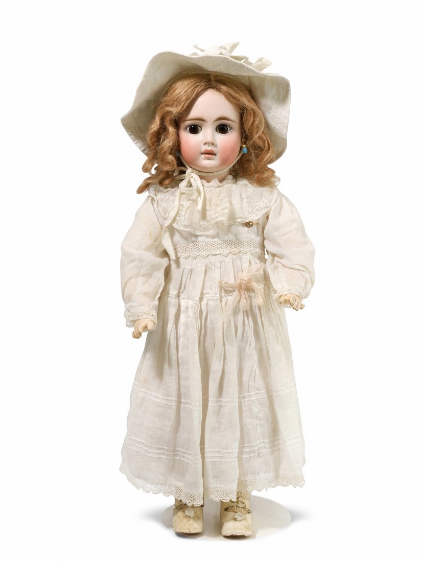 Frühe Charakterpuppe "183" Unbekannter deutscher (1 of 1)