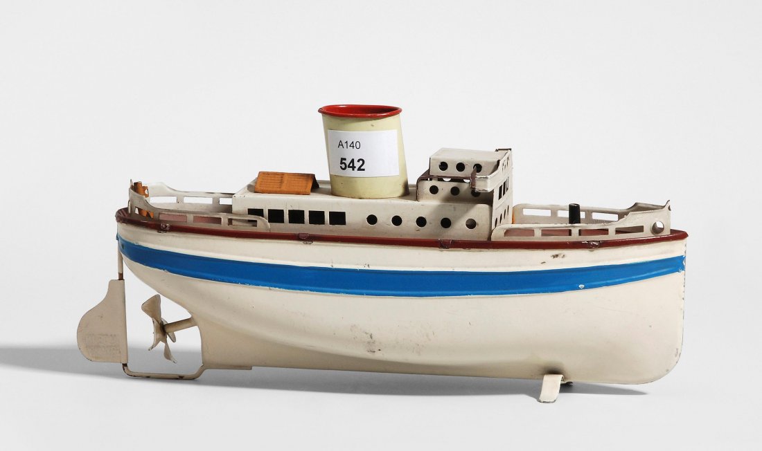 Fleischmann-Passagierdampfer Deutschland, um 1936. (1 of 1)