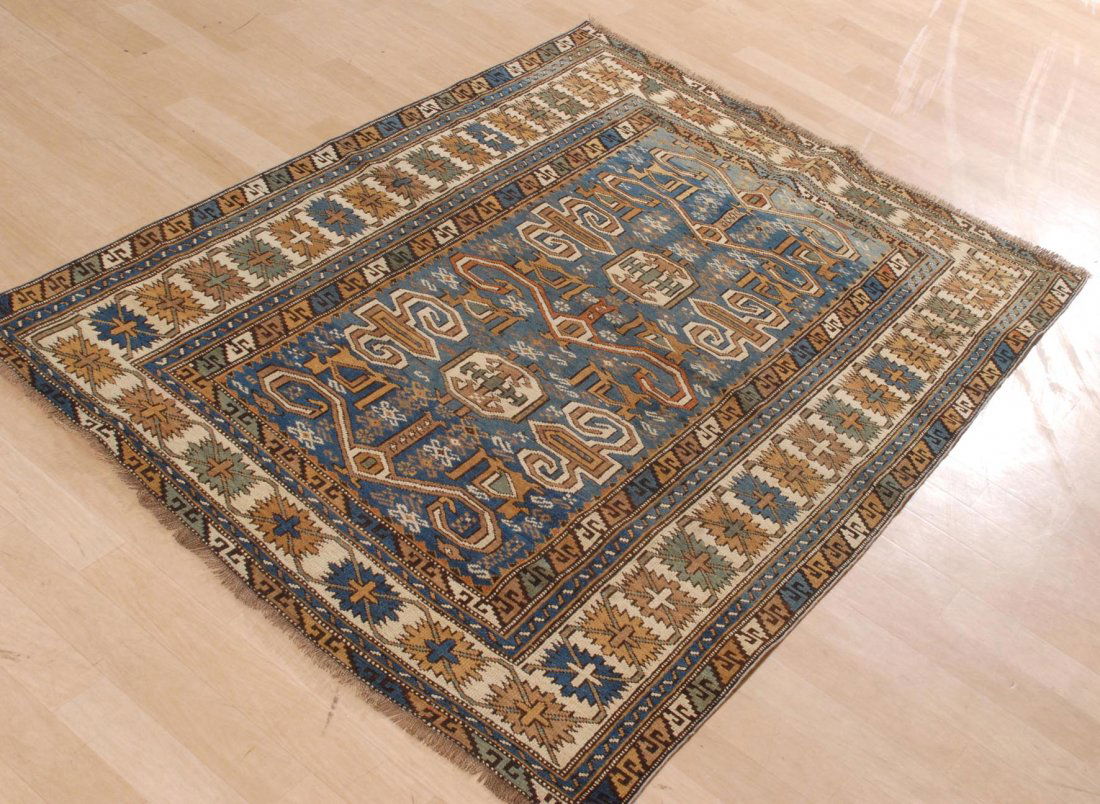 Prepedil N-Kaukasus, um 1910. Auf hellblauem Grund (1 of 8)