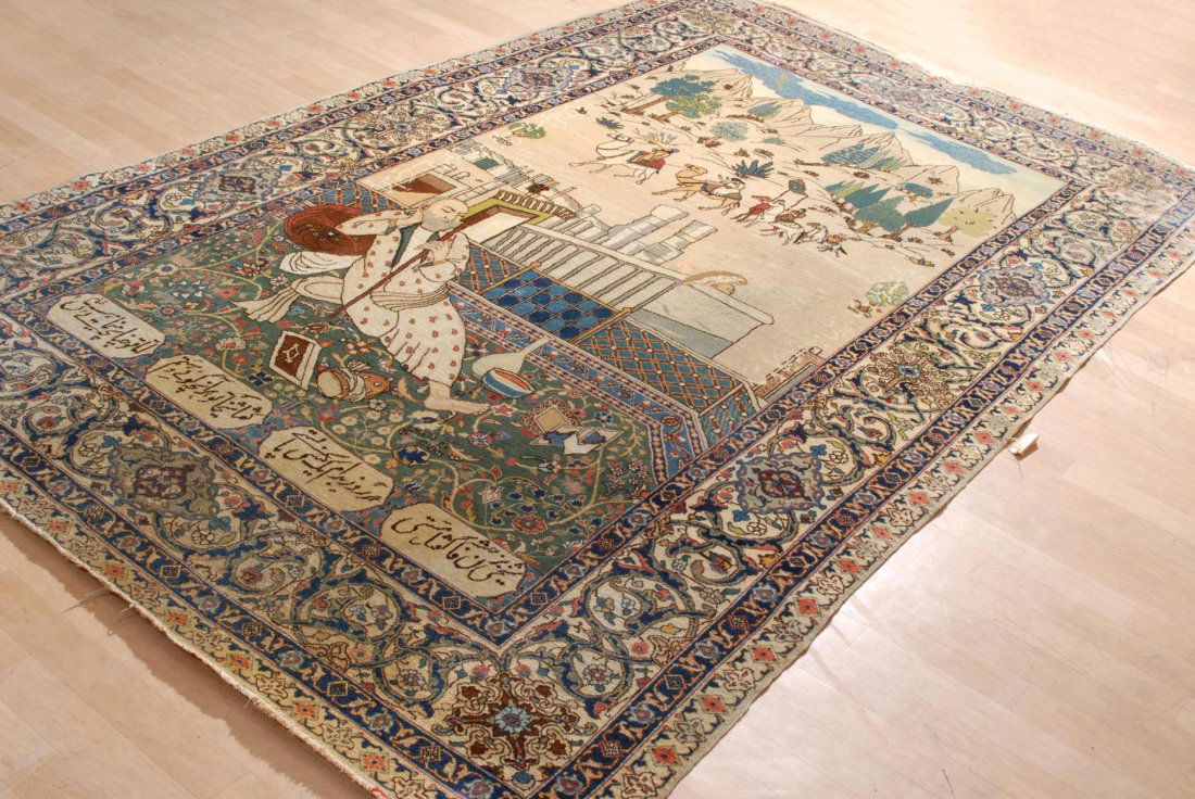 Täbris NW-Iran, um 1900. Vom Rande eines hohen Gebirges (1 of 10)