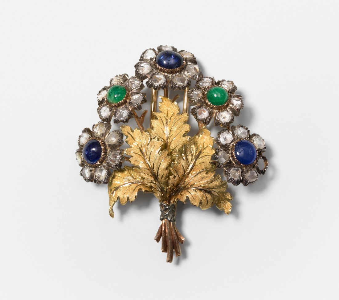 *Gianmaria Buccellati Brosche Italien. 750 (1 of 1)