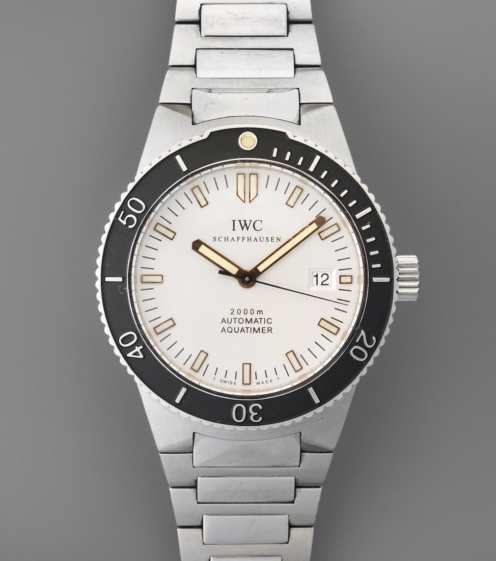IWC Aquatimer Runde, automatische Herrenarmbanduhr in (1 of 1)
