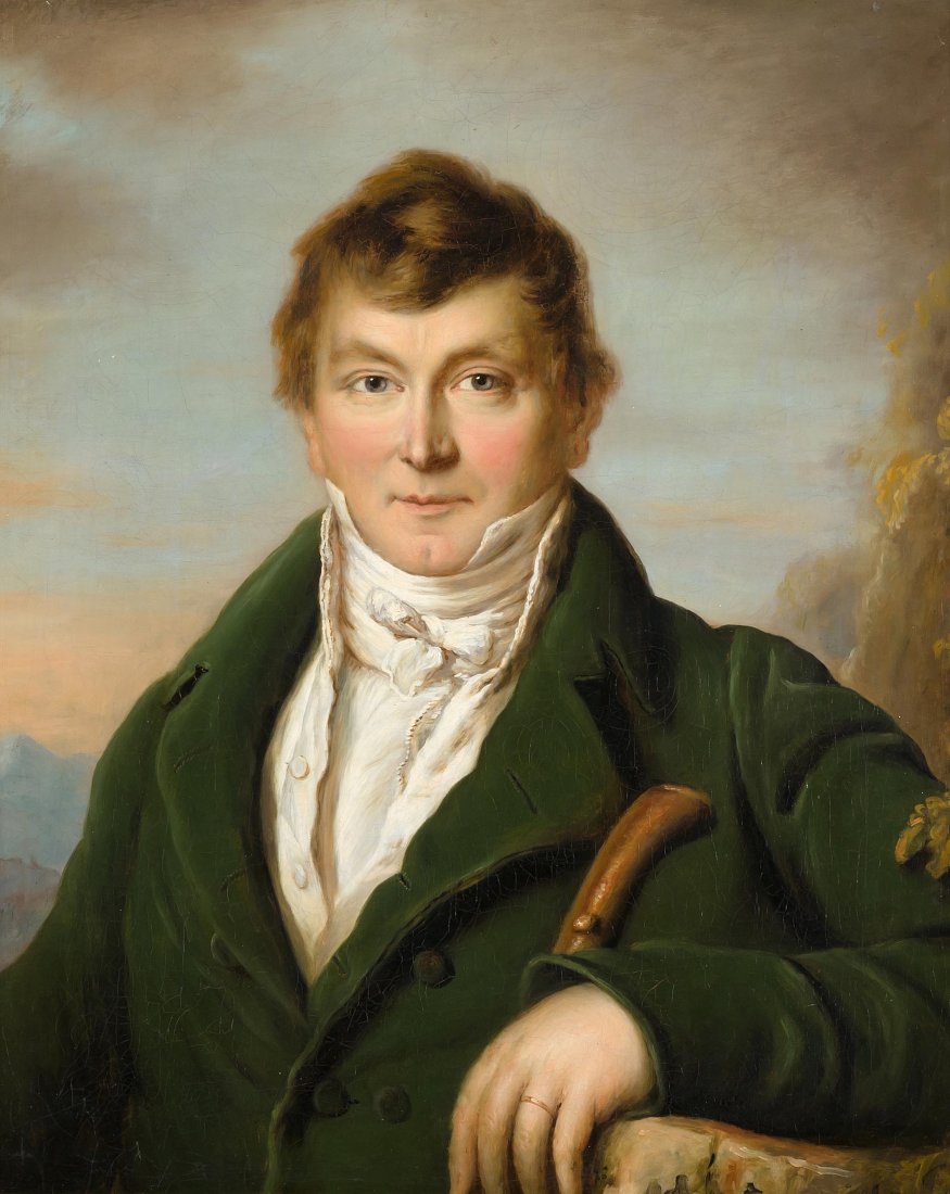 Anonym, 1.Hälfte 19.Jh. Portrait von Ludwig Zeerleder (1 of 1)