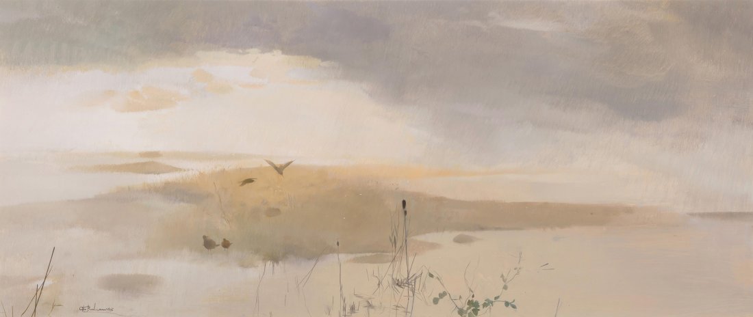 Bachmann, Otto (Luzern  1915–1996 Ascona) "Stille (1 of 1)