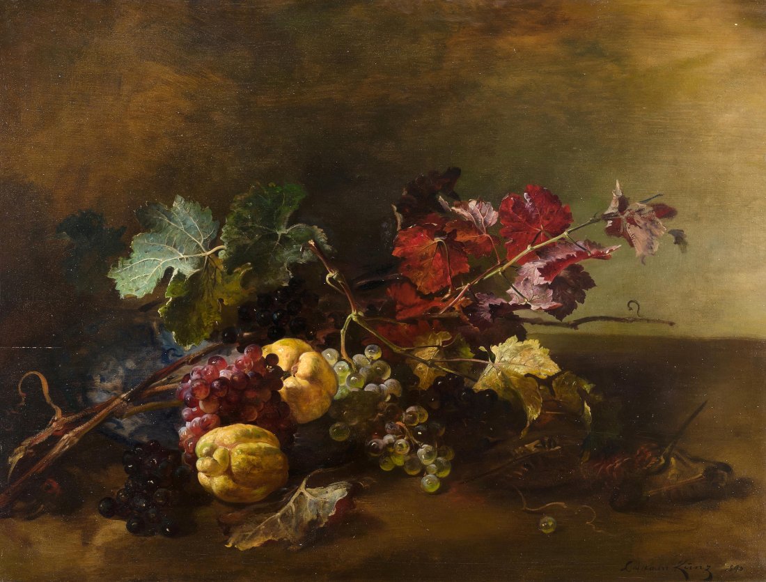 Kunz, Ludwig Adam  (Wien 1857–1929 München) Stilleben (1 of 1)