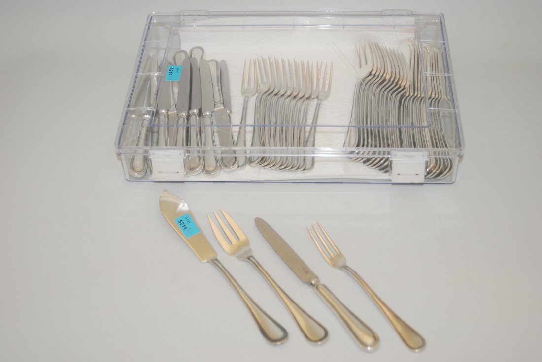 Besteckserviceteile Schaffhausen, 20.Jh. Silber, (1 of 1)