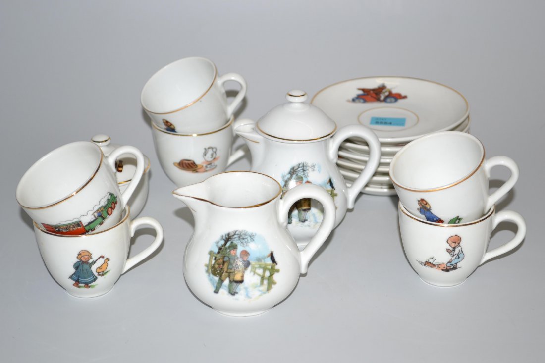 Kinderservice Langenthal, 1930er Jahre. Figürlicher, (1 of 1)