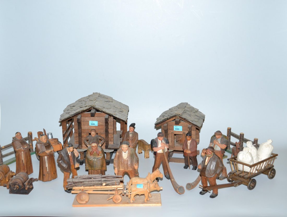 Lot: Brienzer-Figurengruppe Schweiz, 1.Hälfte 20.Jh. (1 of 1)