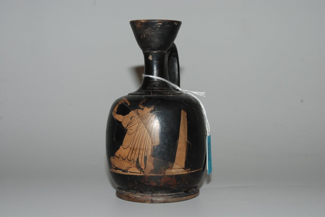 Kleine bauchige Lekythos Attisch, 5.Jh. v. Chr. (1 of 1)
