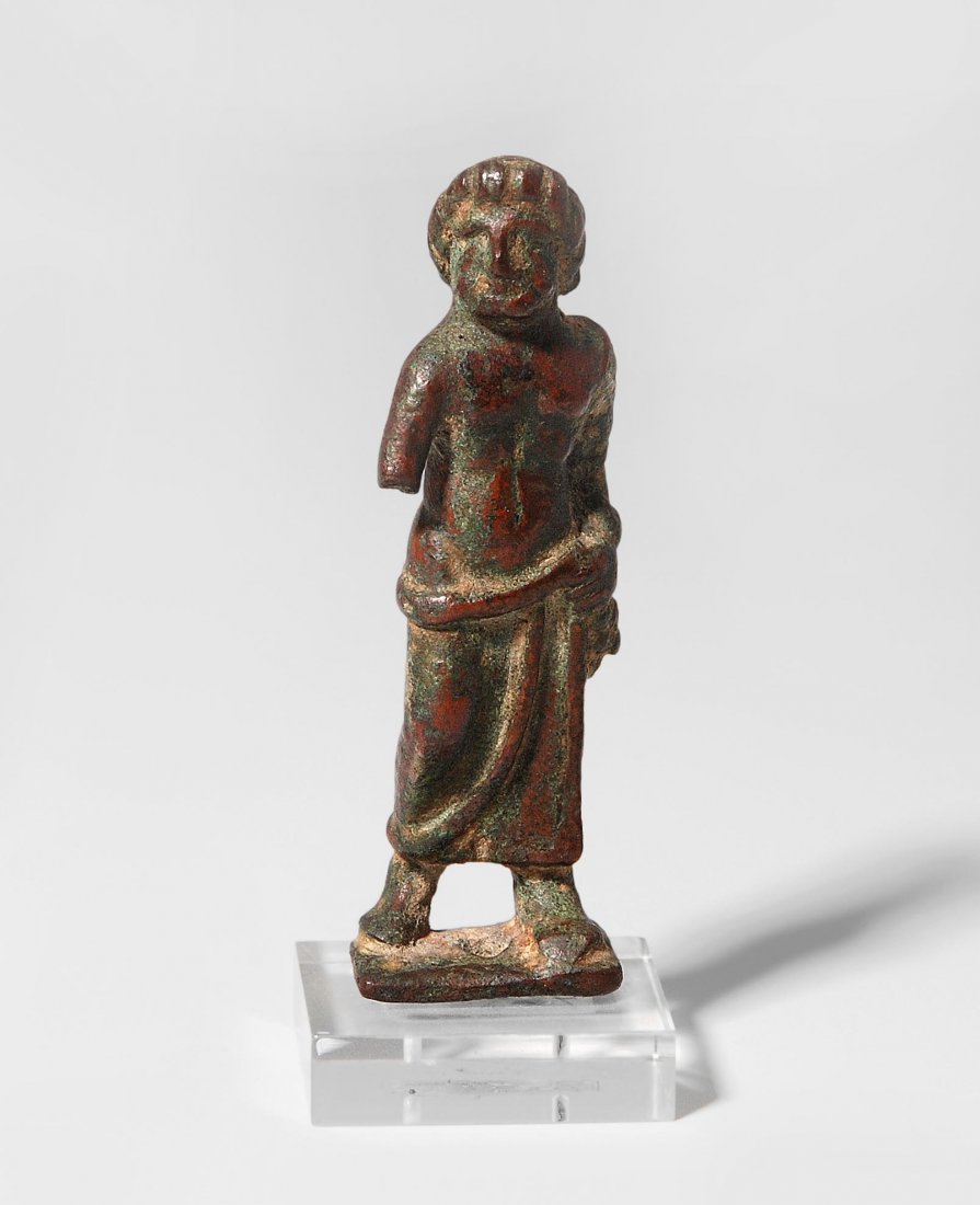 Bronzestatuette Römisch, 1.–3.Jh. n. Chr. Bronze. (1 of 1)