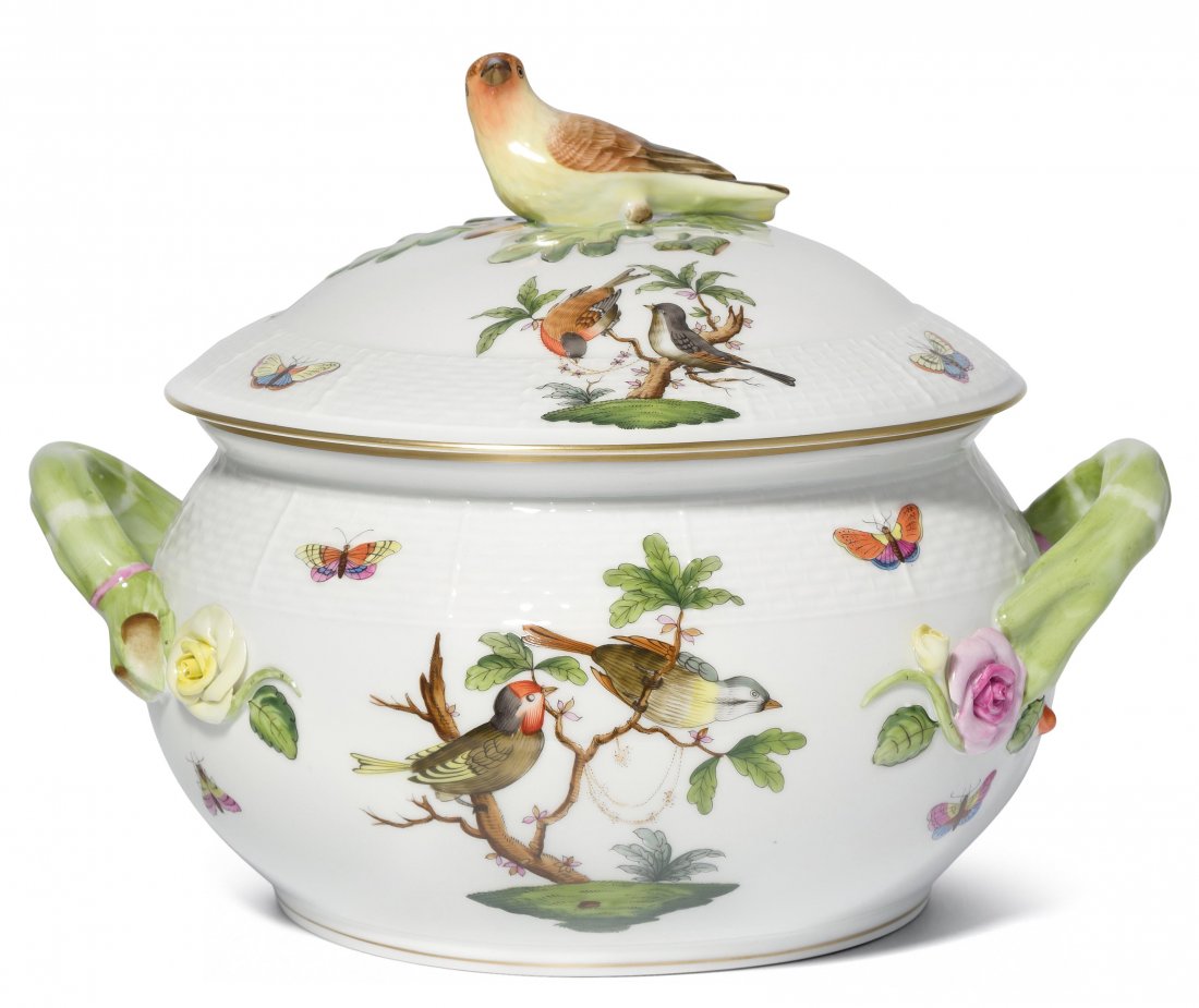 Tafelservice, Herend Nach 1945. "Rothschild". (1 of 1)