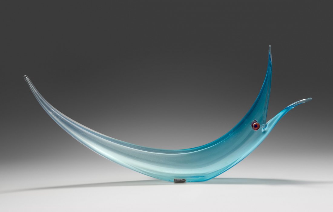 Fisch, Dino Martens Um 1962. Vetreria Aureliano Toso, (1 of 1)