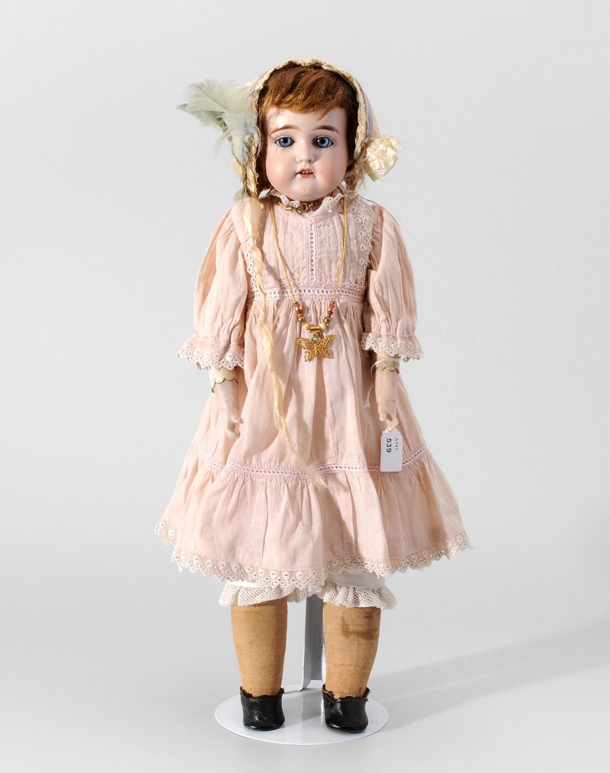 Cuno & Otto Dressel-Puppe "1776" Deutschland, um 1900. (1 of 1)