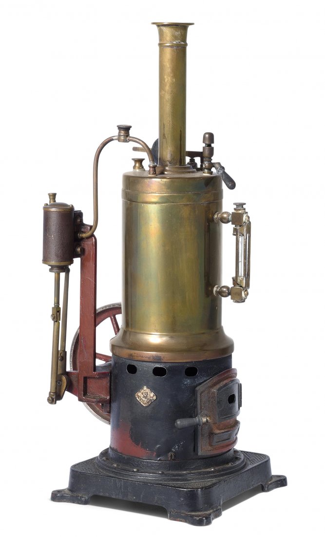 Bing-Dampfmaschine Deutschland, um 1920. Stehende (1 of 1)