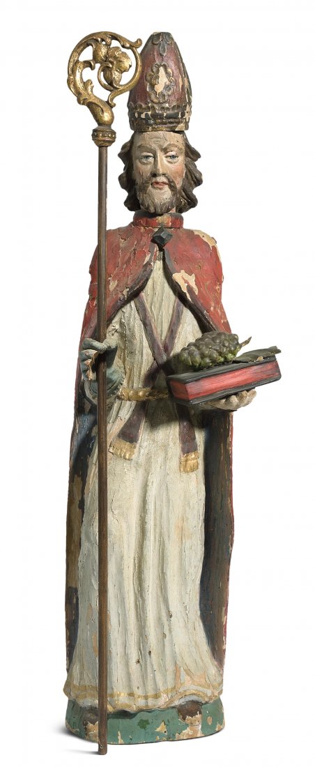 Hl. Urban Alpenlndisch, wohl Innerschweiz, um 1700. (1 of 1)