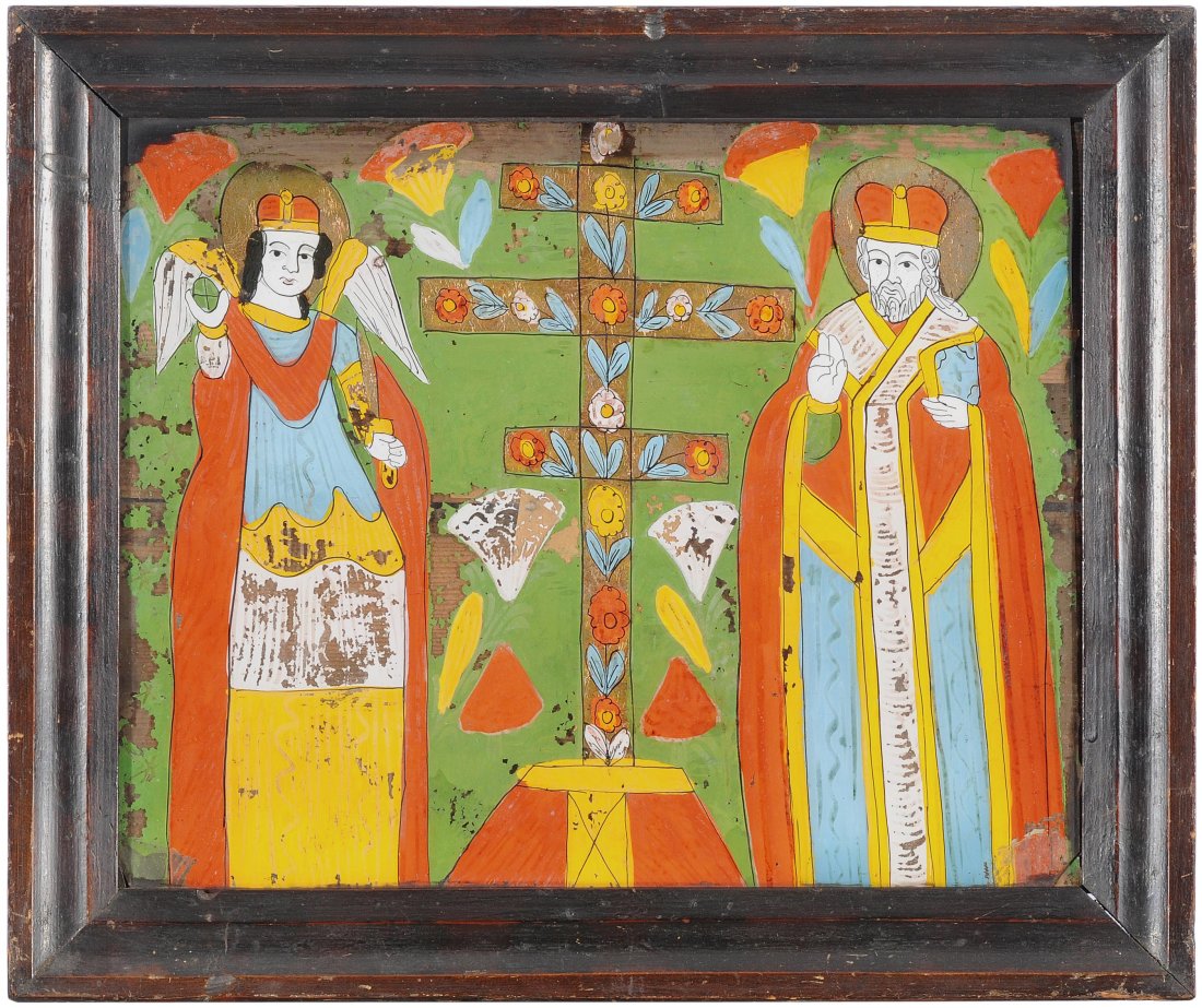 Hinterglasikone Nicula (Siebenbrgen), 2.Hlfte 19.Jh. (1 of 1)