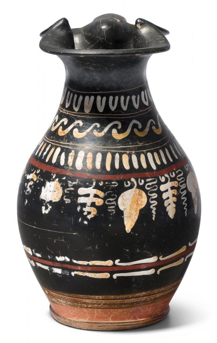 Oinochoe Apulisch, 300 v. Chr. Gnathia-Ware. (1 of 1)