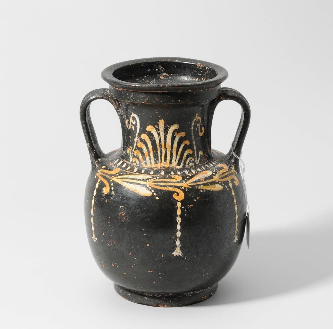 *Amphora Apulisch, 2.Hälfte 4.Jh. v. Chr. Gnathia-Ware. (1 of 1)